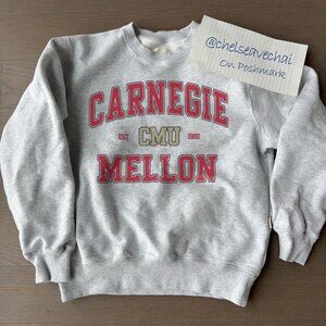 Carnegie Mellon University Sweatshirt, CMU Carnegie Mellon University Shirt Tee